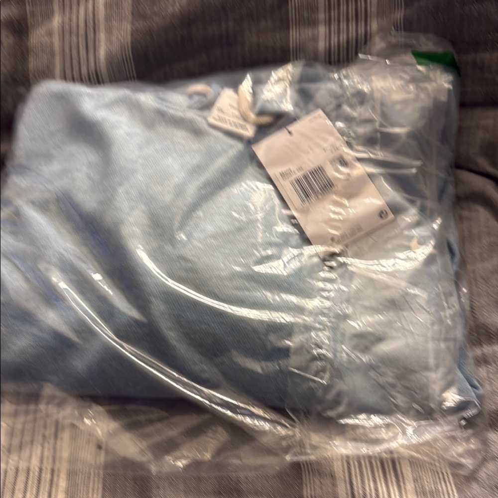 Light Blue Hoodie